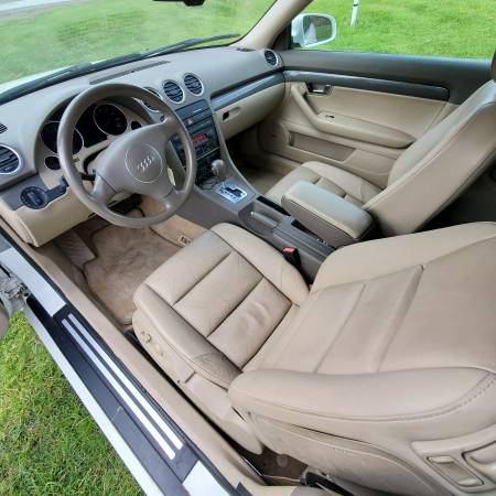 2004 AUDI 1 8T CONVERTIBLE - - by dealer - vehicle for sale in Falconer, NY – photo 7