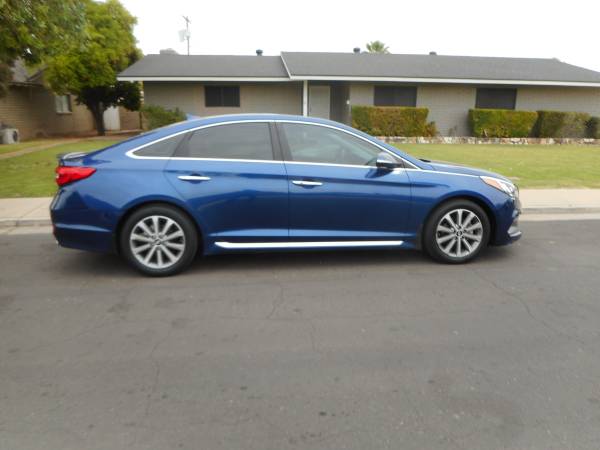 2016 Hyundai Sonata Limited, clean title, low miles for the price! for sale in Mesa, AZ – photo 4