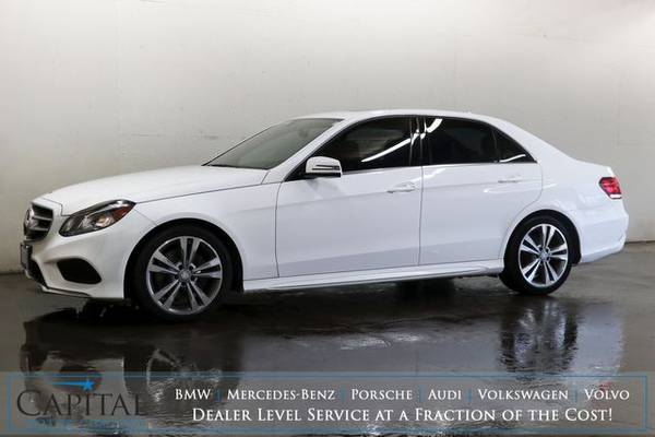 2016 Mercedes E350 Executive Luxury Car! AWD! - cars & trucks - by... for sale in Eau Claire, WI – photo 8