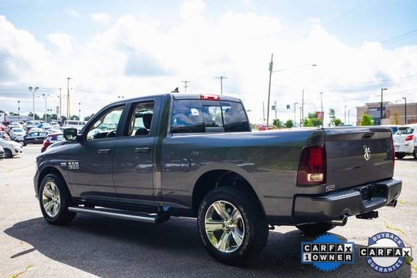 Dodge Ram 1500 Hemi Truck Bluetooth Leather Low Miles Crew Cab Pickup! for sale in Washington, District Of Columbia – photo 7