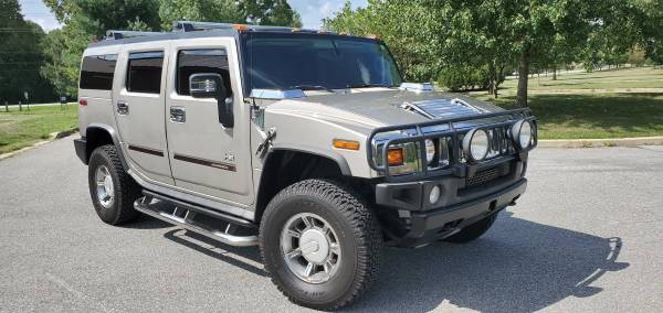 2004 HUMMER H2 - Clean Carfax - NAV- Leather - Upgrades Runs Excellent for sale in Newark, DE – photo 6