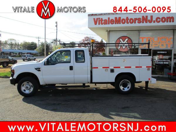 2008 Ford Super Duty F-350 SRW SUPER CAB 4X4 UTILITY BODY - cars & for sale in Other, UT