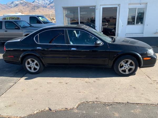 2000 Nissan Maxima GLE - cars & trucks - by dealer - vehicle... for sale in Hyde Park UT, ID – photo 2
