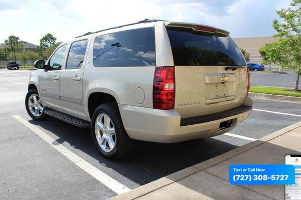 2011 CHEVROLET SUBURBAN 1500 LT - Payments As Low as $150/month for sale in Pinellas Park, FL – photo 3