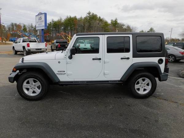 2017 Jeep Wrangler Unlimited Sport - BAD CREDIT OK! - cars & trucks... for sale in Chichester, NH – photo 2