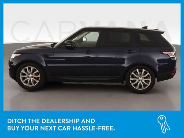 2017 Land Rover Range Rover Sport Supercharged Sport Utility 4D suv for sale in Bronx, NY – photo 4