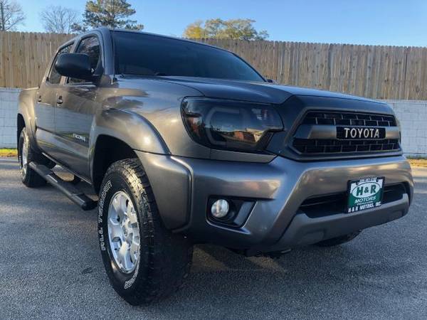 2015 Toyota Tacoma DOUBLE CAB - cars & trucks - by dealer - vehicle... for sale in Springville, AL – photo 4