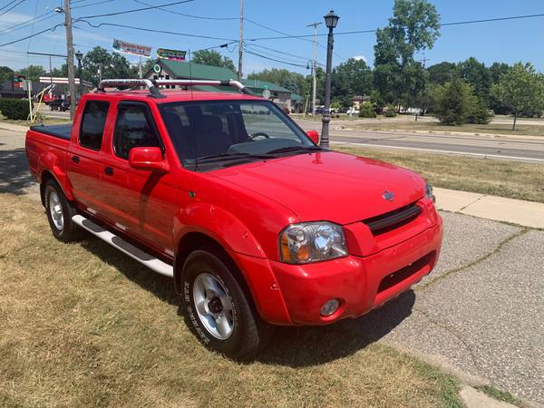 2001 Nissan Frontier XE 4x4 Crew Cab for sale in Grand Blanc, MI – photo 3