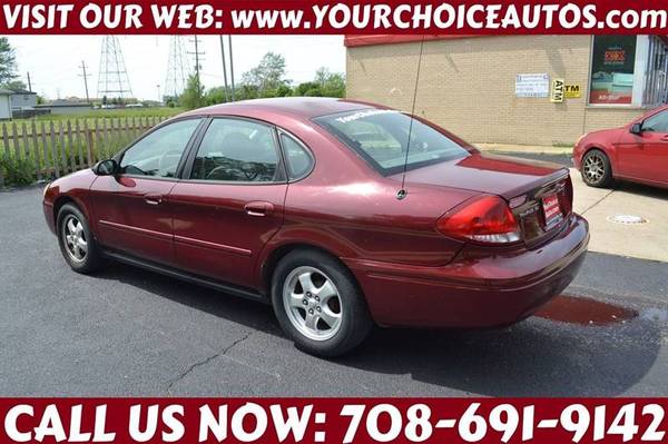 2007 *FORD**TAURUS* SE* 86K CD KEYLESS ALLOY GOOD TIRES 148316 for sale in CRESTWOOD, IL – photo 3