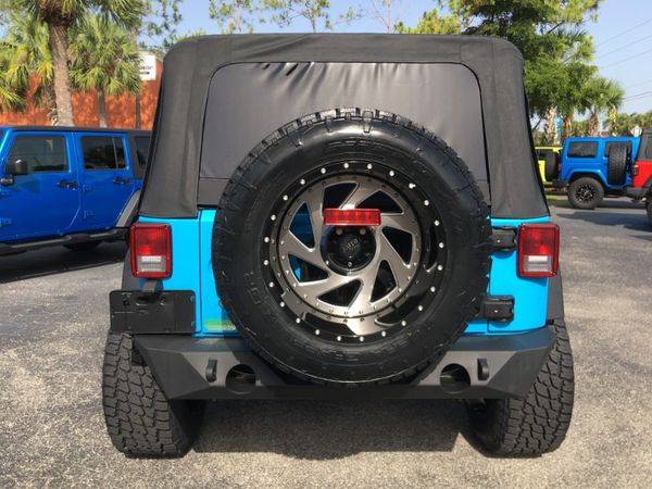 2017 Jeep Wrangler Unlimited Sport 4WD Sale Priced for sale in Fort Myers, FL – photo 6