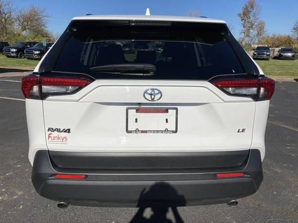 2019 Toyota RAV4 LE Sport Utility 4D - cars & trucks - by dealer -... for sale in Grove City, WV – photo 6