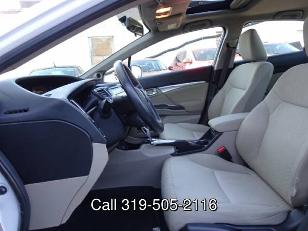 2014 Honda Civic EX - cars & trucks - by dealer - vehicle automotive... for sale in Waterloo, IA – photo 14