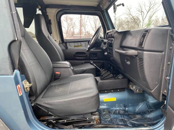 1999 JEEP WRANGLER/TJ - - by dealer - vehicle for sale in Indianapolis, IN – photo 10