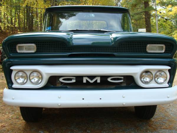 1961 GMC - cars & trucks - by owner - vehicle automotive sale for sale in North Smithfield, MA – photo 2