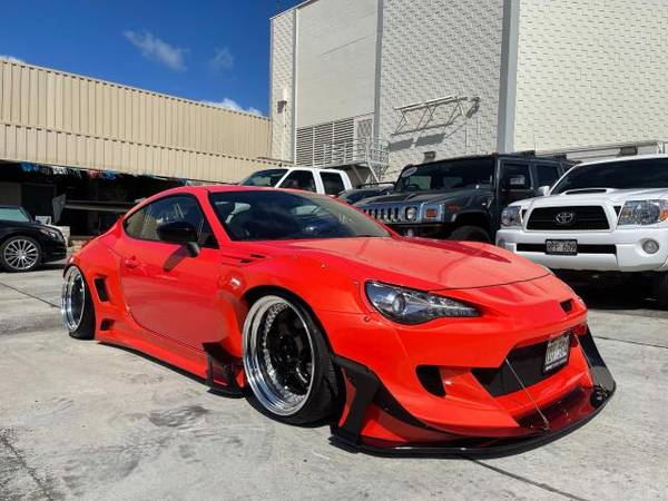 2017 Toyota 86 6M - - by dealer - vehicle automotive for sale in Honolulu, HI – photo 4