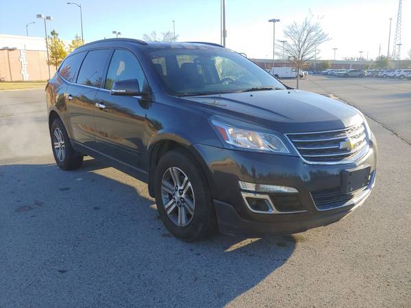 2015 CHEVROLET TRAVERSE 2LT 3RD ROW! BOSE! RUNS/DRIVES GREAT! MUST... for sale in Norman, TX – photo 2