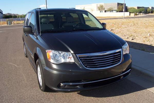 2011 Chrysler Town & Country Touring Wheelchair Handicap Mobility Van for sale in Phoenix, AZ – photo 24