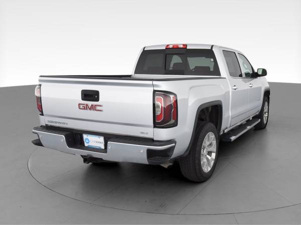 2018 GMC Sierra 1500 Crew Cab SLT Pickup 4D 5 3/4 ft pickup Silver -... for sale in Westport, NY – photo 10