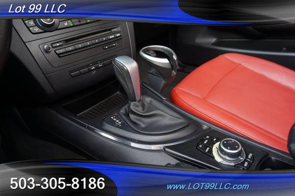 2012 BMW 1 Series 128i Convertible **RED INTERIOR** Navigation Heated for sale in Milwaukie, OR – photo 17
