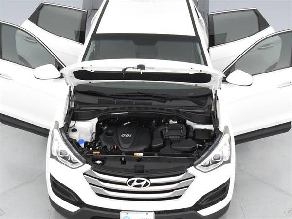 2015 Hyundai Santa Fe Sport Sport Utility 4D suv White - FINANCE for sale in Fort Wayne, IN – photo 4