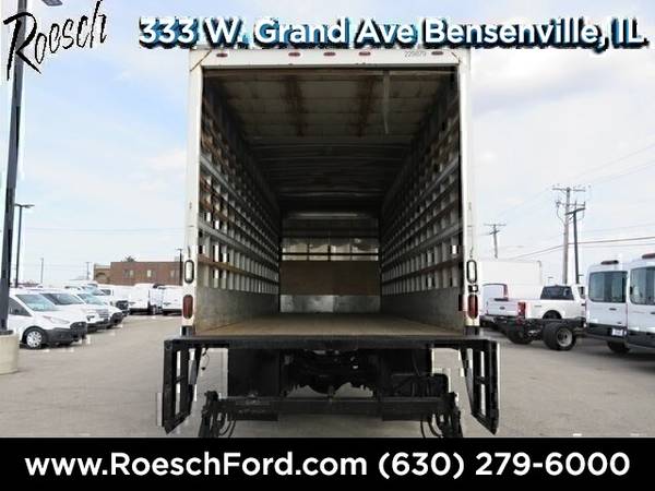 2012 International 4300 BOX TRUCK truck White for sale in Bensenville, IL – photo 8