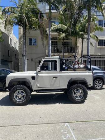 '91 Upgraded Defender 90 - CA Reg - Pre-Buy Inspected - cars &... for sale in Los Angeles, CA – photo 5