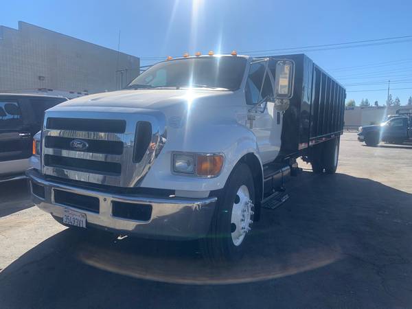 DUMP TRUCK 2011 FORD F650 SUPER DUTY - cars & trucks - by dealer -... for sale in LA PUENTE, CA – photo 11