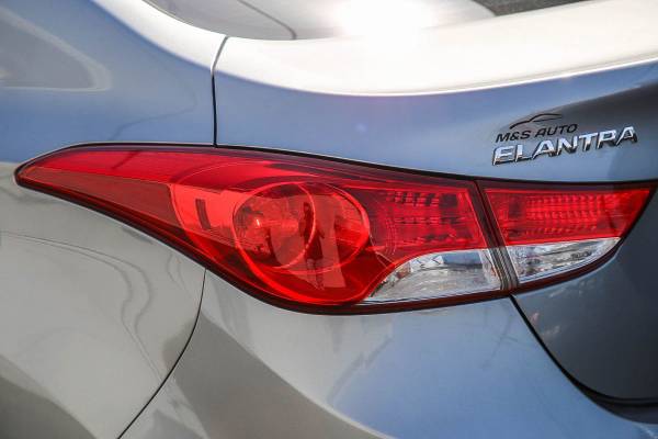 2013 Hyundai Elantra GLS sedan Titanium Gray Metallic - cars & for sale in Sacramento , CA – photo 8