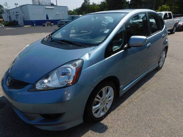 2011 Honda Fit Blue WOW... GREAT DEAL! for sale in Raleigh, NC – photo 4