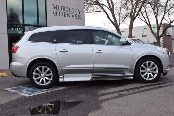 2015 Buick Enclave FWD 4dr Premium SILVER - - by for sale in Denver , CO – photo 5