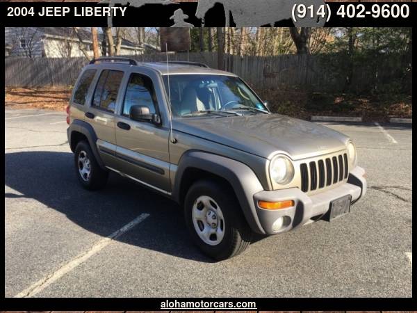 2004 JEEP LIBERTY SPORT with - cars & trucks - by dealer - vehicle... for sale in Long Island City, NY – photo 8