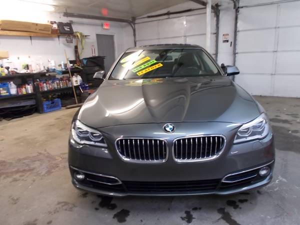 2014 BMW 5 Series 4dr Sdn 550i xDrive AWD - - by for sale in Cohoes, AK – photo 3