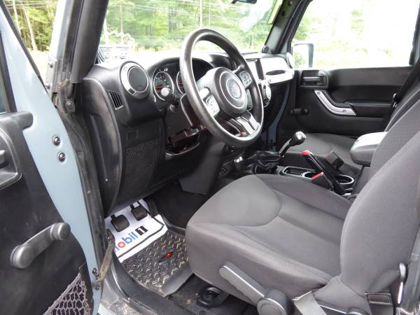 2014 Jeep Wrangler - cars & trucks - by dealer - vehicle automotive... for sale in Northern Cambria, PA – photo 13
