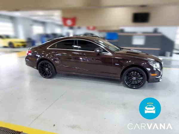 2012 Mercedes-Benz CLS-Class CLS 550 4MATIC Coupe 4D coupe Brown - -... for sale in San Diego, CA – photo 14