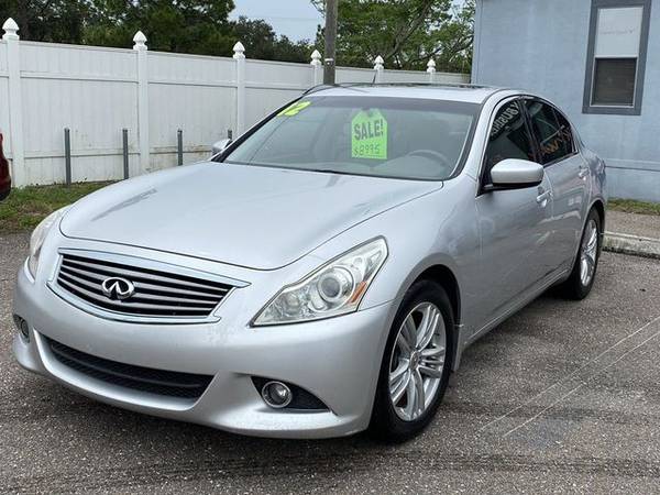 2012 INFINITI G - Financing Available! - cars & trucks - by dealer -... for sale in TAMPA, FL – photo 2