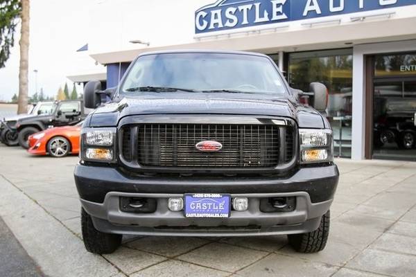 2004 Ford Excursion Diesel 4x4 4WD Limited SUV - cars & trucks - by... for sale in Lynnwood, OR – photo 2