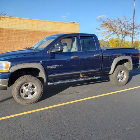 2006 Ram 2500 SLT Big Horn Cummins Turbo for sale in Andover, MN – photo 3