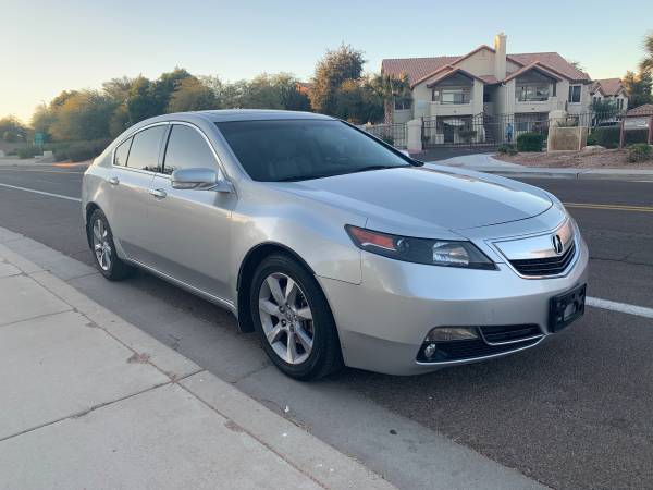 !!ACURA TL 2013 SILVER!!! - cars & trucks - by owner - vehicle... for sale in Mesa, AZ – photo 3
