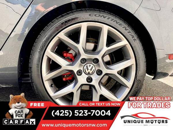 2013 Volkswagen GTI Hatchback 4D mk6 autobahn w/heated seats - cars for sale in Bellevue, WA – photo 7
