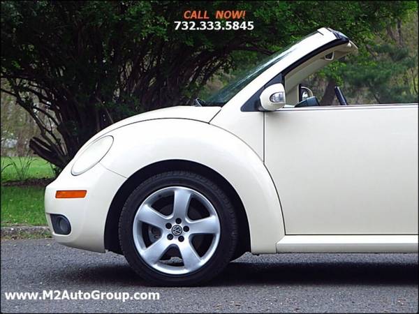 2007 Volkswagen New Beetle 2 5 2dr Convertible (2 5L I5 6A) - cars & for sale in East Brunswick, NJ – photo 12