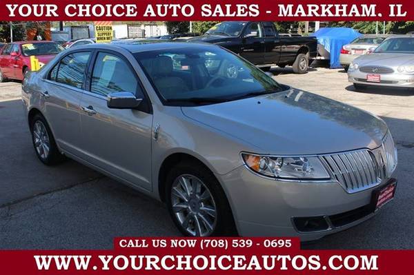 * 2010**LINCOLN MKZ* 1OWNER LEATHER SUNROOF CD ALLOY GOOD TIRES 608597 for sale in MARKHAM, IL – photo 3