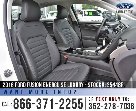 ‘16 Ford Fusion Energi SE Luxury *** SiriusXM, Sunroof, Leather *** for sale in Alachua, FL – photo 21