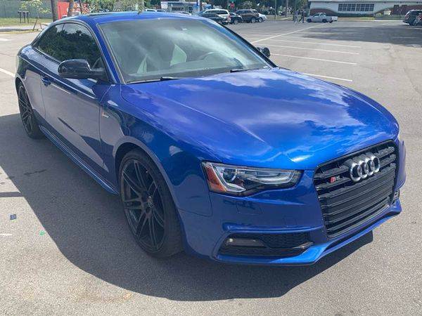 2017 Audi S5 3.0T quattro AWD 2dr Coupe 7A 100% CREDIT APPROVAL! for sale in TAMPA, FL – photo 2