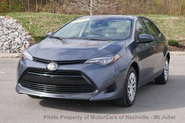 2019 Toyota Corolla LE CVT BAD CREDIT? $1500 DOWN *WI FINANCE* -... for sale in Mount Juliet, TN – photo 3