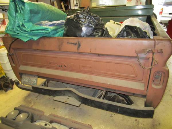 1963 GMC pickup (project) - cars & trucks - by owner - vehicle... for sale in Louisville, KY – photo 6