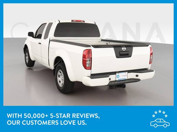 2019 Nissan Frontier King Cab S Pickup 2D 6 ft pickup White for sale in Sarasota, FL – photo 6