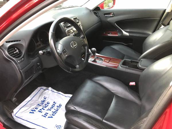 2007 LEXUS IS 250 for sale in milwaukee, WI – photo 9