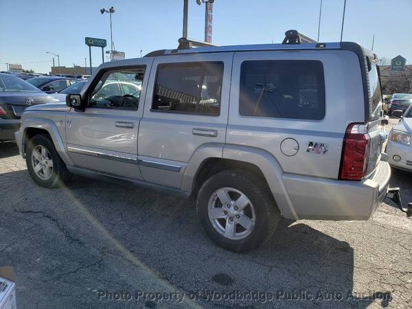 2007 *Jeep* *Commander* *4WD 4dr Limited* Gold - cars & trucks - by... for sale in Woodbridge, District Of Columbia – photo 6