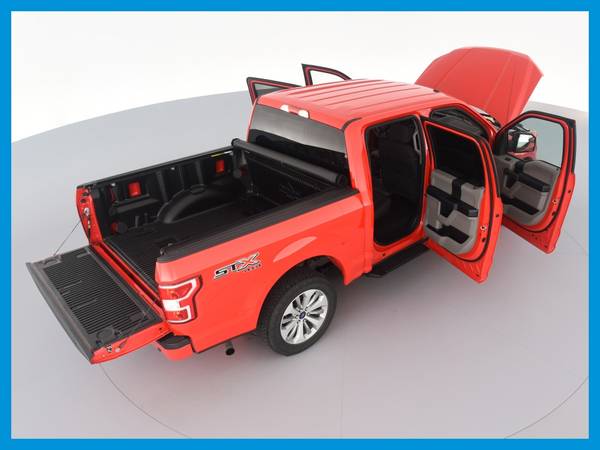 2018 Ford F150 SuperCrew Cab Lariat Pickup 4D 5 1/2 ft pickup Blue for sale in Oak Park, IL – photo 19