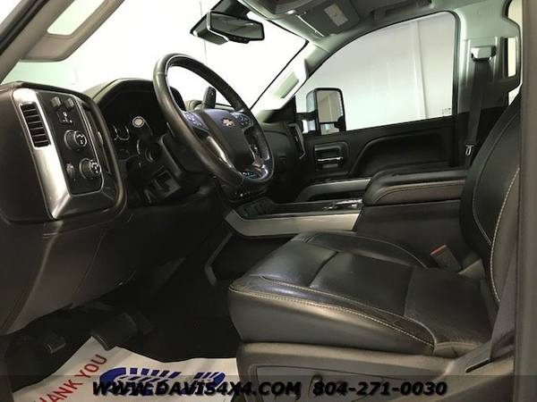 2017 Chevrolet Silverado 2500 LTZ Crew Cab Long Bed Duramax Turbo... for sale in Richmond , VA – photo 7